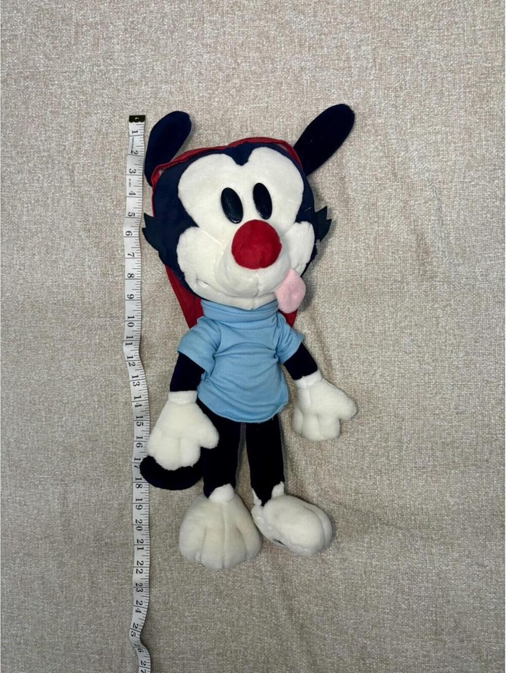 HUGE Vintage 90s Wakko Animaniacs 22” Plush Warner Bros Dakin
